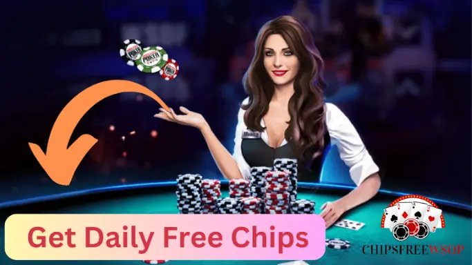 WSOP Free Chips banner